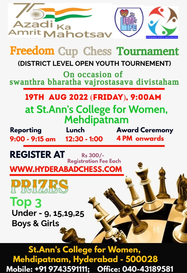  Best Chess Academy in Hyderabad